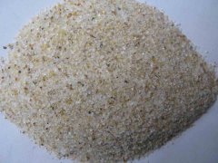 厂家直供 鸿发 石英砂 石英砂批发 石英砂优质石