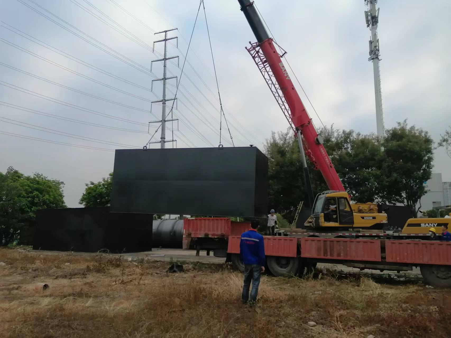 东莞市丰熙食品有限公司--污水站扩建改造项目