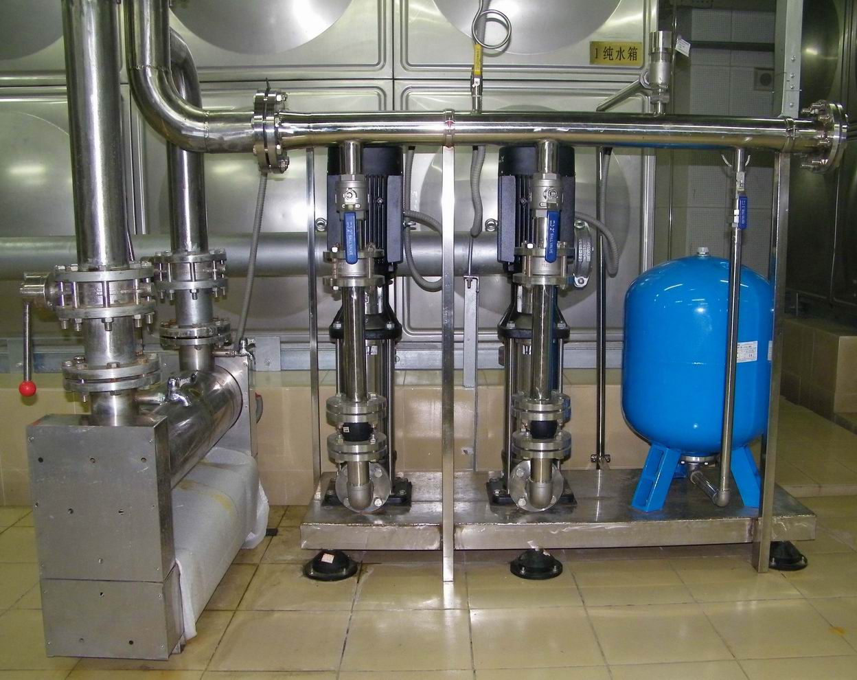 变频供水设备厂家-17年专注供水设备