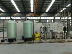奥凯水处理设备-全自动软水器-水处理厂