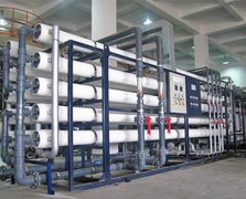 大型纯水设备工作原理-纯水处理设备